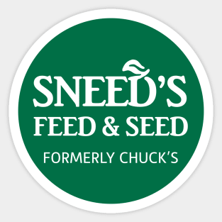 Whole Sneed's Market - clean logo Sticker